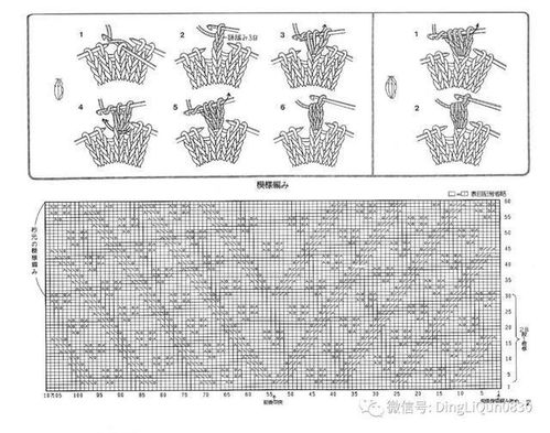 針織圖解 女士精品系列的19款套頭衫和開衫 no.611