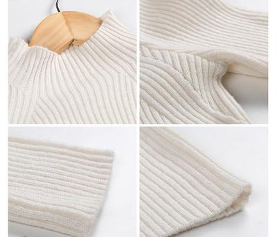 2016秋冬季新款百搭羊絨衫女裝短款半高領套頭修身針織打底衫毛衣——價格、廠家與選購指南