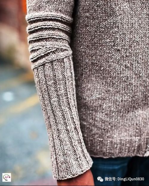 針線交織，創意紛呈 50個針織服飾細節展示圖（下集）