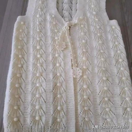 50款簡單圖案編織小坎肩 輕松上手，全家共享的溫暖手作